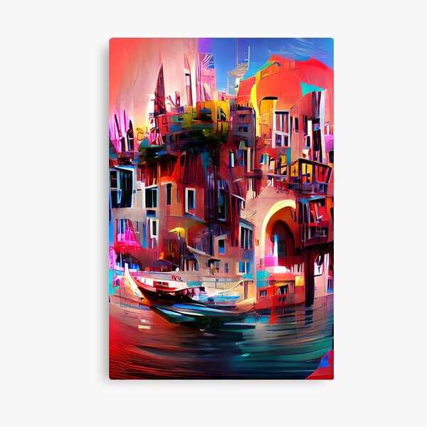 Item preview, colorful Venice designed and sold by ururuty.