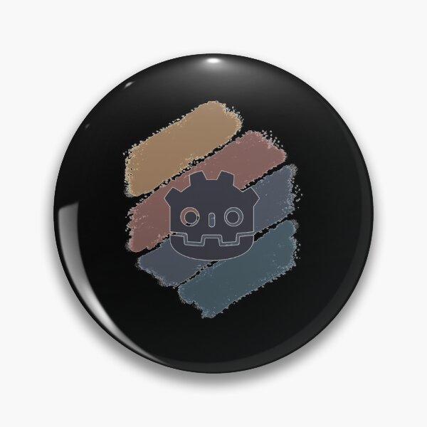 Item preview, Godot Game Engine - Rough Brush Classic  designed and sold by gordomorga.