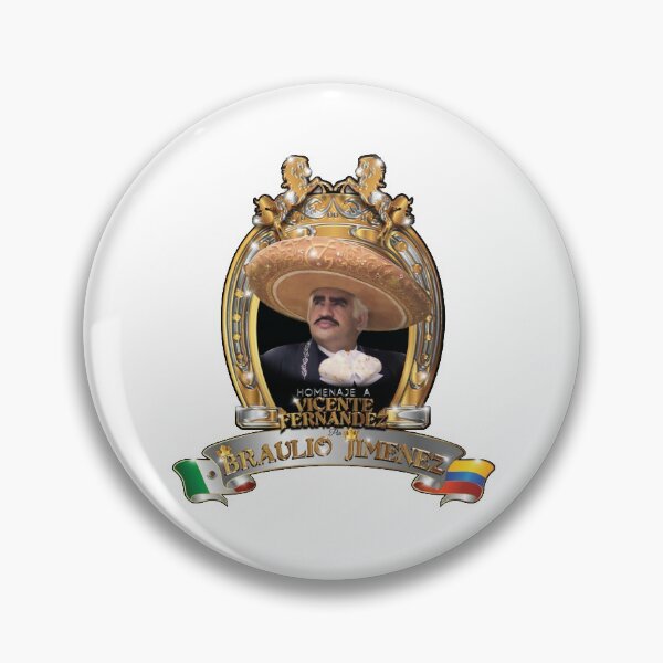 Item preview, Vicente Fernandez Horseshoe designed and sold by Cloudy--Skies.