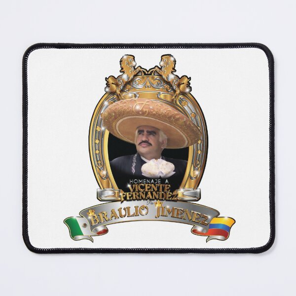 Item preview, Vicente Fernandez Horseshoe designed and sold by Cloudy--Skies.