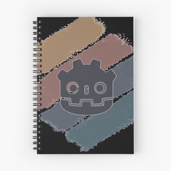 Item preview, Godot Game Engine - Rough Brush Classic  designed and sold by gordomorga.