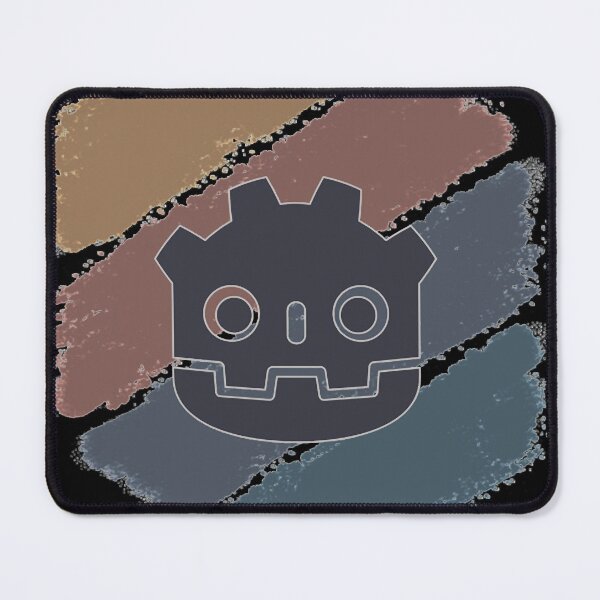 Item preview, Godot Game Engine - Rough Brush Classic  designed and sold by gordomorga.