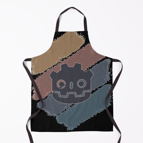 Item preview, Godot Game Engine - Rough Brush Classic designed and sold by gordomorga.