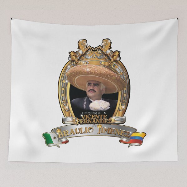 Item preview, Vicente Fernandez Horseshoe designed and sold by Cloudy--Skies.