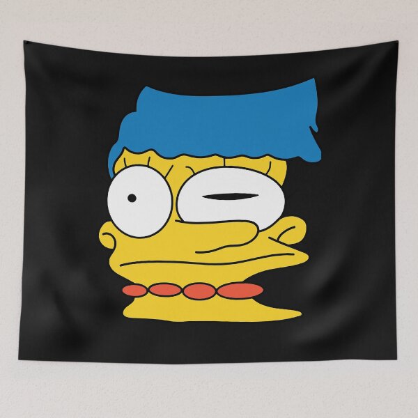 Item preview, Marge Smeared Classic T-Shirt designed and sold by Chadkle.