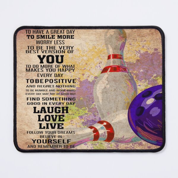 Item preview, Bowling Vintage Today Is A Good Day designed and sold by AverilArt.