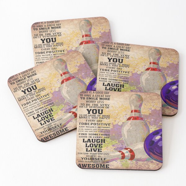 Item preview, Bowling Vintage Today Is A Good Day  designed and sold by AverilArt.