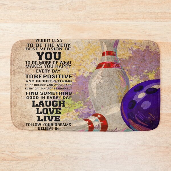Item preview, Bowling Vintage Today Is A Good Day  designed and sold by AverilArt.