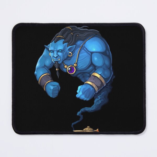 Item preview, Jinn From The Lamp Magic Ornament  designed and sold by DabGraphic.