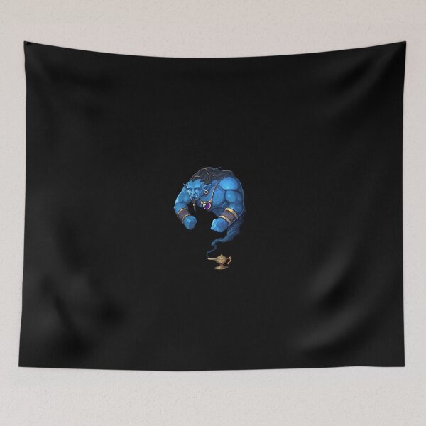 Item preview, Jinn From The Lamp Magic Ornament  designed and sold by DabGraphic.