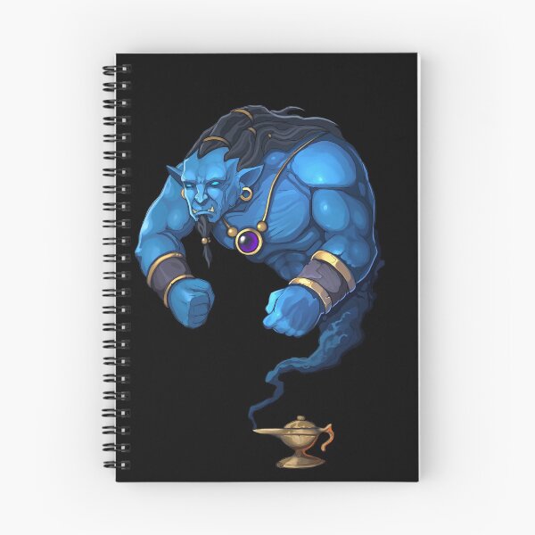Item preview, Jinn From The Lamp Magic Ornament  designed and sold by DabGraphic.