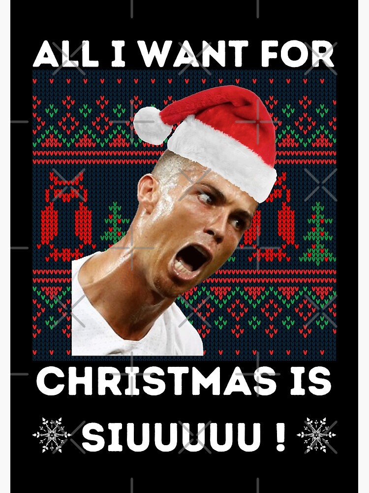 cristiano-ronaldo-siuuu-funny-meme-christmas-photographic-print-for
