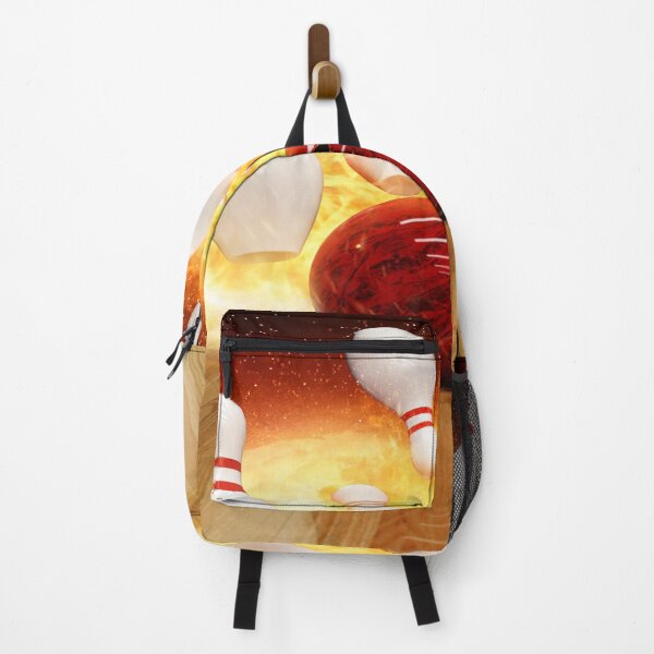 Item preview, Bowling Alley Fire designed and sold by AverilArt.