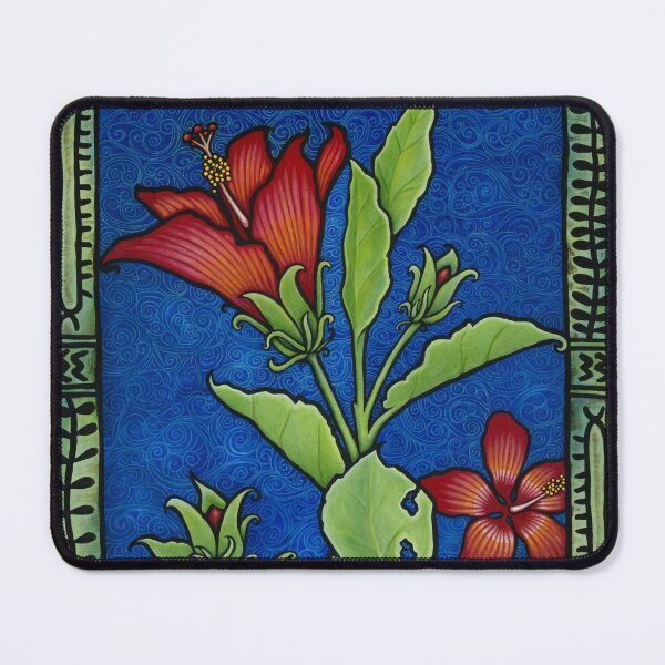 Item preview, Super Hibiscus designed and sold by AprilAppleArt.
