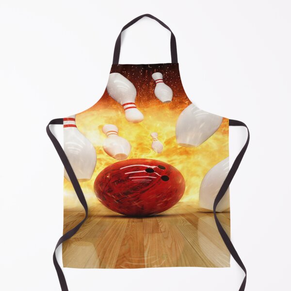 Item preview, Bowling Alley Fire designed and sold by AverilArt.
