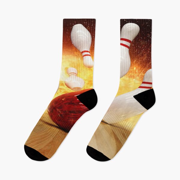 Item preview, Bowling Alley Fire designed and sold by AverilArt.