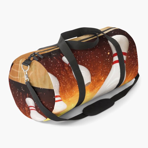 Item preview, Bowling Alley Fire designed and sold by AverilArt.