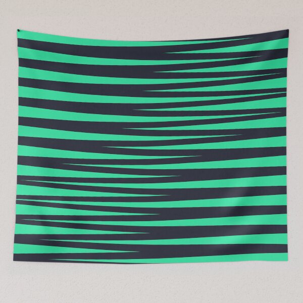 Item preview, Abstract Waves Art - Abstract Geometric Waves Art - Modern Abstract Geometric Art designed and sold by jacnotjac.