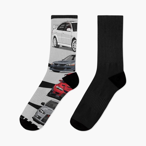 Item preview, Mitsubishi EVOlution Lancer Evo VII VIII IV X JDM Tuner Classic T-Shirt designed and sold by Chadkle.