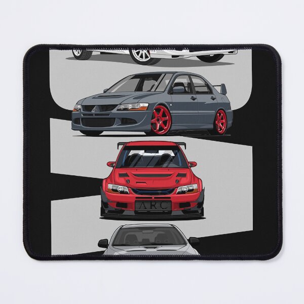 Item preview, Mitsubishi EVOlution Lancer Evo VII VIII IV X JDM Tuner Classic T-Shirt designed and sold by Chadkle.