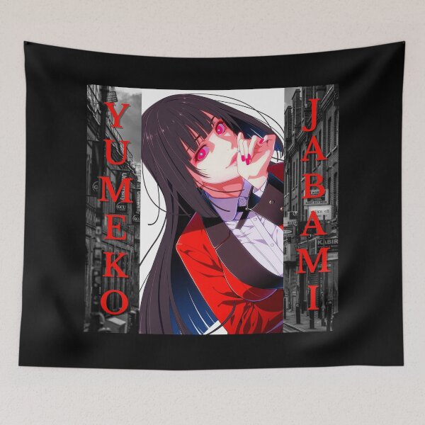 Item preview, Kakegurui: Yumeko Jabami street edit designed and sold by Orbitboy06.