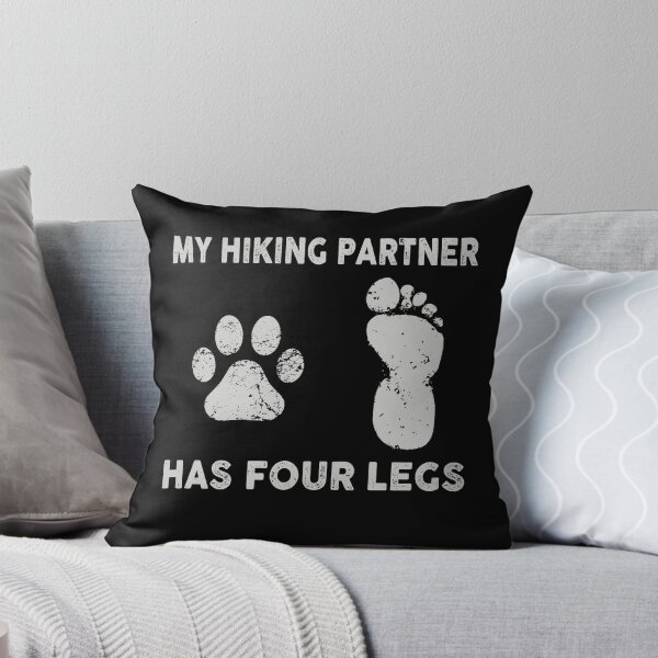 Item preview, My Hiking Partner Has Four Legs designed and sold by anthonymark14.