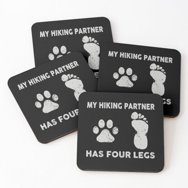 Item preview, My Hiking Partner Has Four Legs designed and sold by anthonymark14.