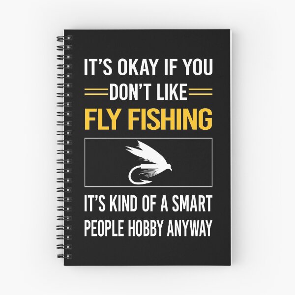 Item preview, Funny Smart People Fly Fishing designed and sold by jiggleterrified.