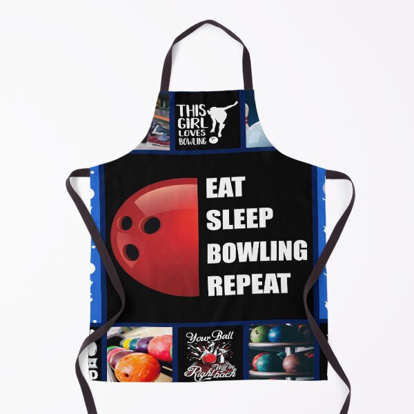 Item preview, Eat Sleep Bowling Repeat Vintage  designed and sold by AverilArt.
