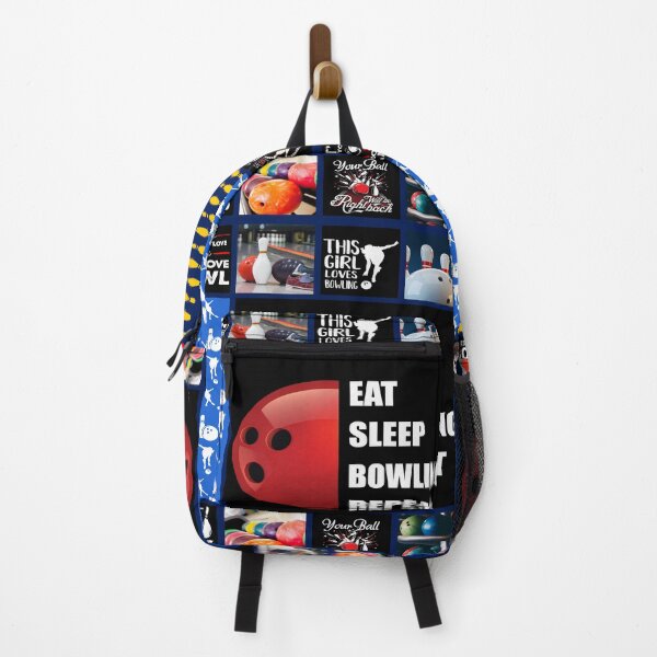 Item preview, Eat Sleep Bowling Repeat Vintage  designed and sold by AverilArt.