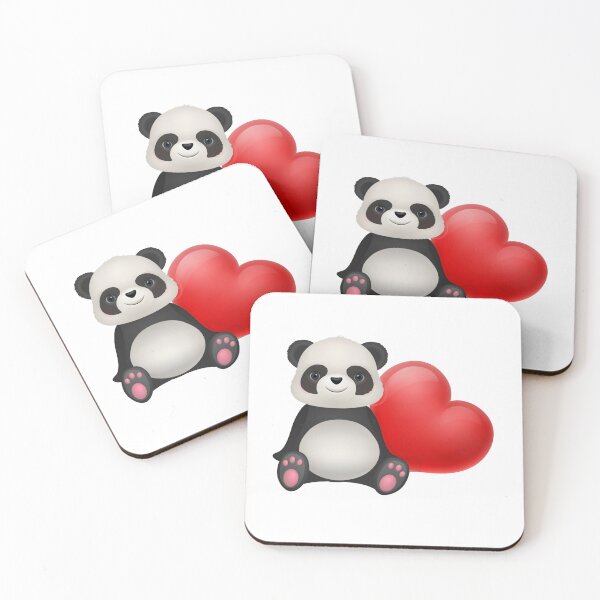 Item preview, cute panda designed and sold by badretop.