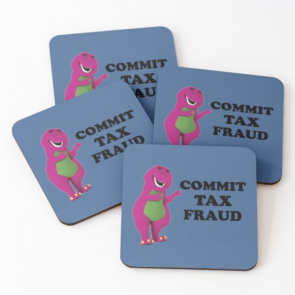 Item preview, commit tax fraud   designed and sold by HANS-CASHOP.
