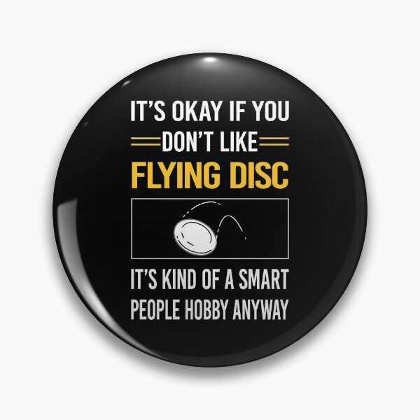 Item preview, Funny Smart People Flying Disc designed and sold by jiggleterrified.