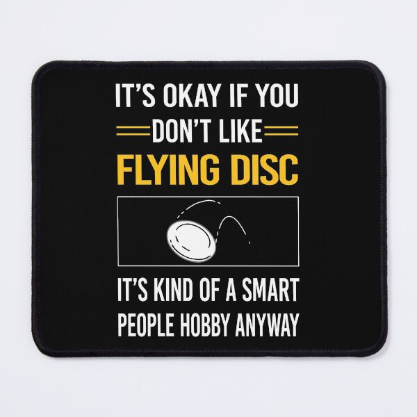 Item preview, Funny Smart People Flying Disc designed and sold by jiggleterrified.