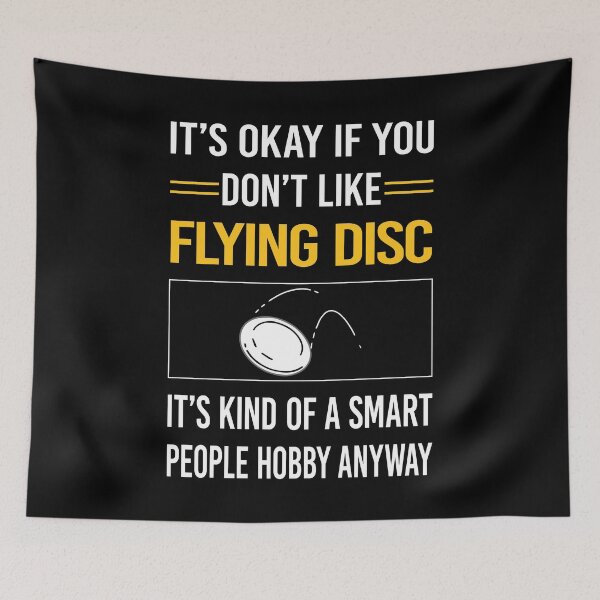 Item preview, Funny Smart People Flying Disc designed and sold by jiggleterrified.