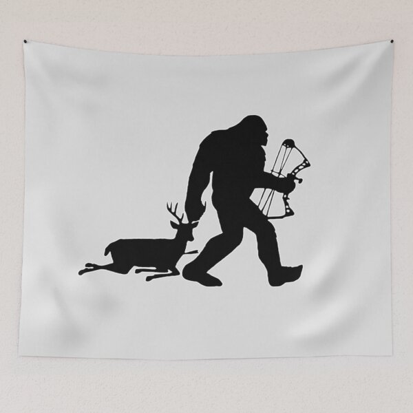 Item preview, Bow Hunter Sasquatch  designed and sold by StevenODell.
