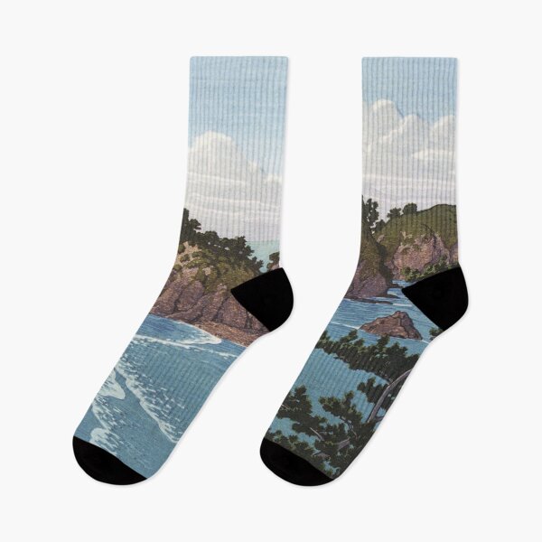 Item preview, Dogashima Island in Izu by Kawase Hasui designed and sold by Takeda-art.