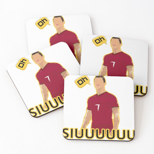 Item preview, Oh siuuu CR7 funny  designed and sold by sizamix.
