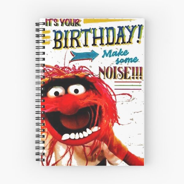 Item preview, THE MUPPETS ANIMAL BIRTHDAY designed and sold by TaraSquires.