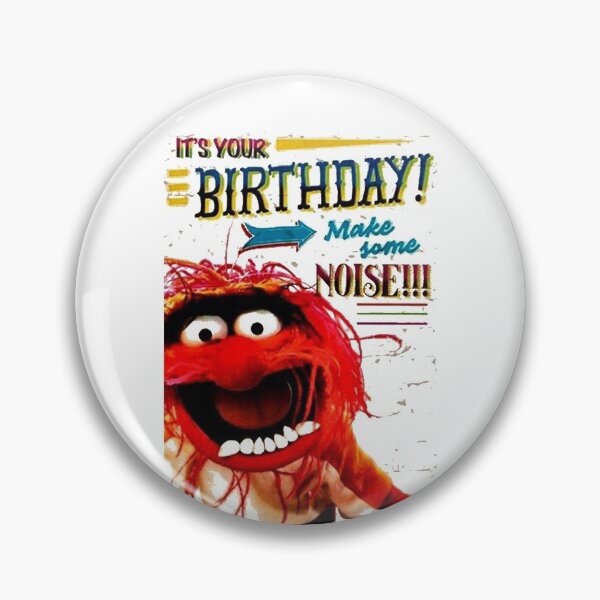 Item preview, THE MUPPETS ANIMAL BIRTHDAY designed and sold by TaraSquires.