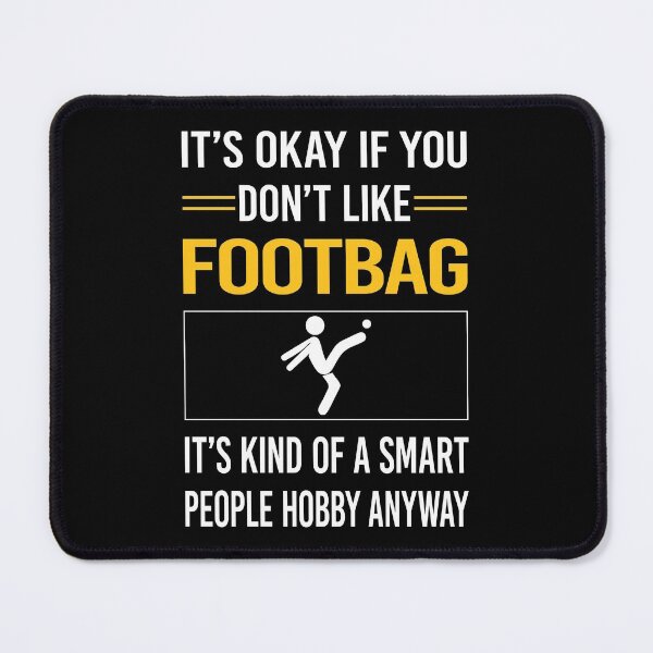 Item preview, Funny Smart People Footbag Hacky Sack Sacker designed and sold by jiggleterrified.