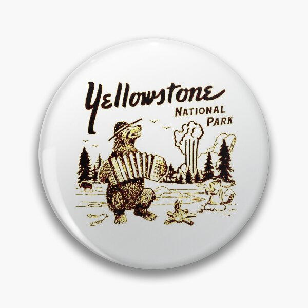 Artikelvorschau, Nationalpark Tier Yellowstone TV-Serie Poster entworfen und verkauft von DiegoSouza50.