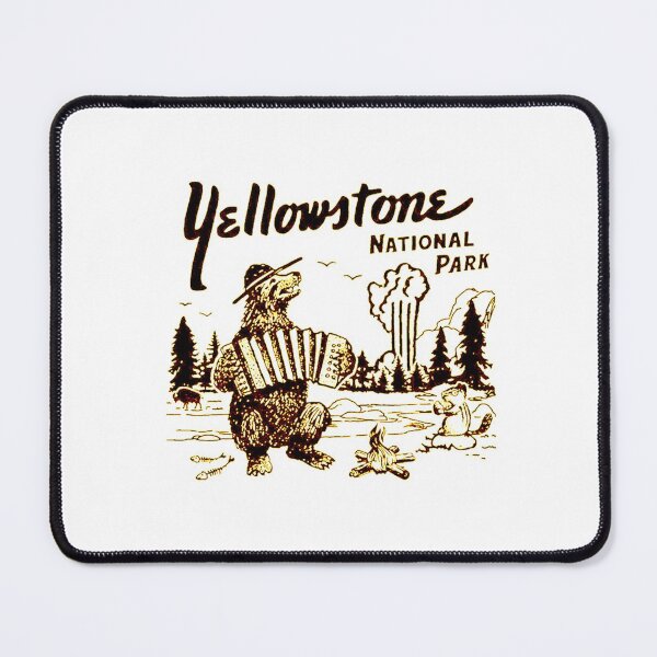 Item preview, National park animal Yellowstone tv series poster designed and sold by DiegoSouza50.