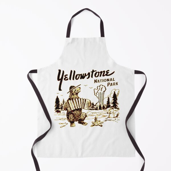 Item preview, National park animal Yellowstone tv series poster designed and sold by DiegoSouza50.