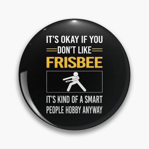 Item preview, Funny Smart People Frisbee designed and sold by jiggleterrified.