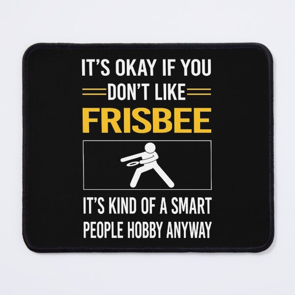 Item preview, Funny Smart People Frisbee designed and sold by jiggleterrified.