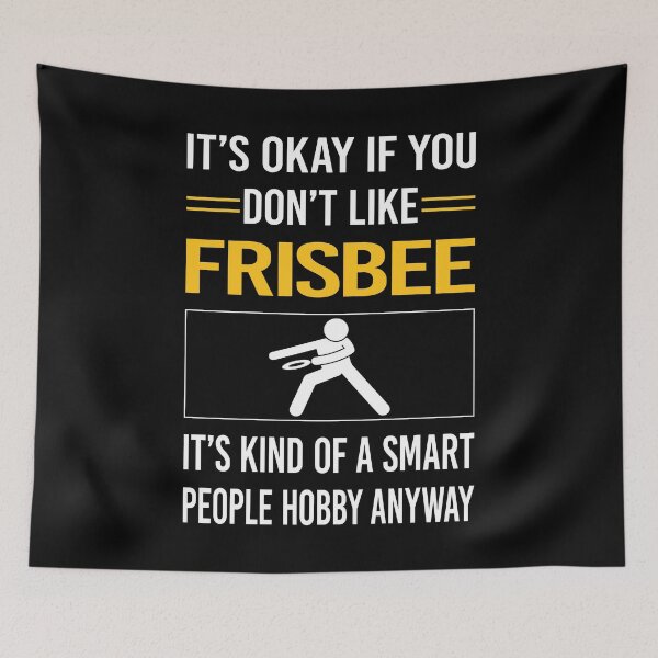 Item preview, Funny Smart People Frisbee designed and sold by jiggleterrified.