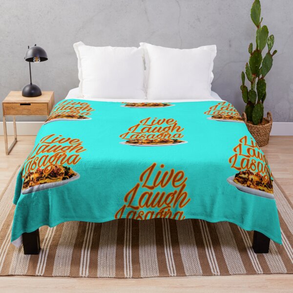 Item preview, live laugh lasagna designed and sold by Leo Bennett.