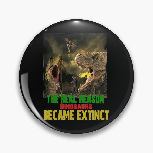 Item preview, the Real Reason Dinosaurs Became Extinct, cute dinosaurs designed and sold by ESAMSTORE.
