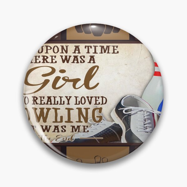 Item preview, ONCE UPON A TIME THERE WAS A GIRL - BOWLING designed and sold by AverilArt.